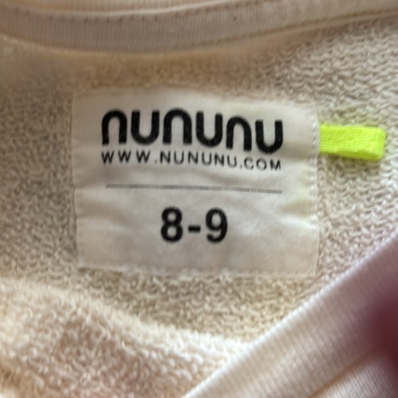 Nununu Kids crew sweatshirt - Picture 2 of 4